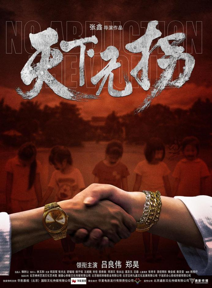 天下无拐宣发海报_“硬核打拐”走进大银幕，数据库建设助力实现“天下无拐”_腾博会官网基因