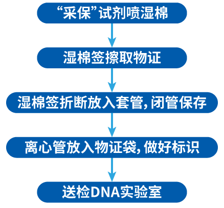 法医物证提取建议流程_采保试剂_腾博会官网基因